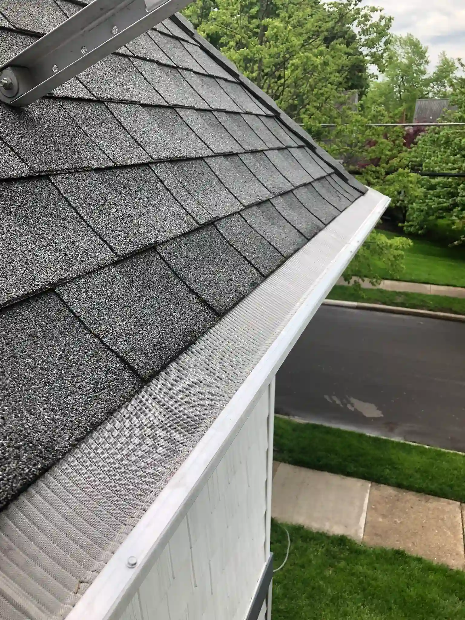 Gutter Guard Installation Elevate Clean GR