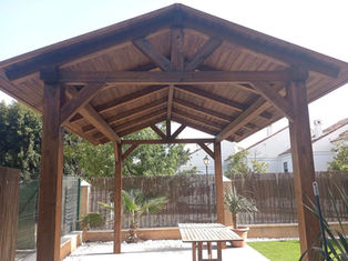 Cenadores de Madera en Málaga: Diseño a Medida, Instalación Rápida y Calidad Garantizada | Pergo Málaga