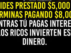 Mentalidad financiera · Libertad · Coste de oportunidad.