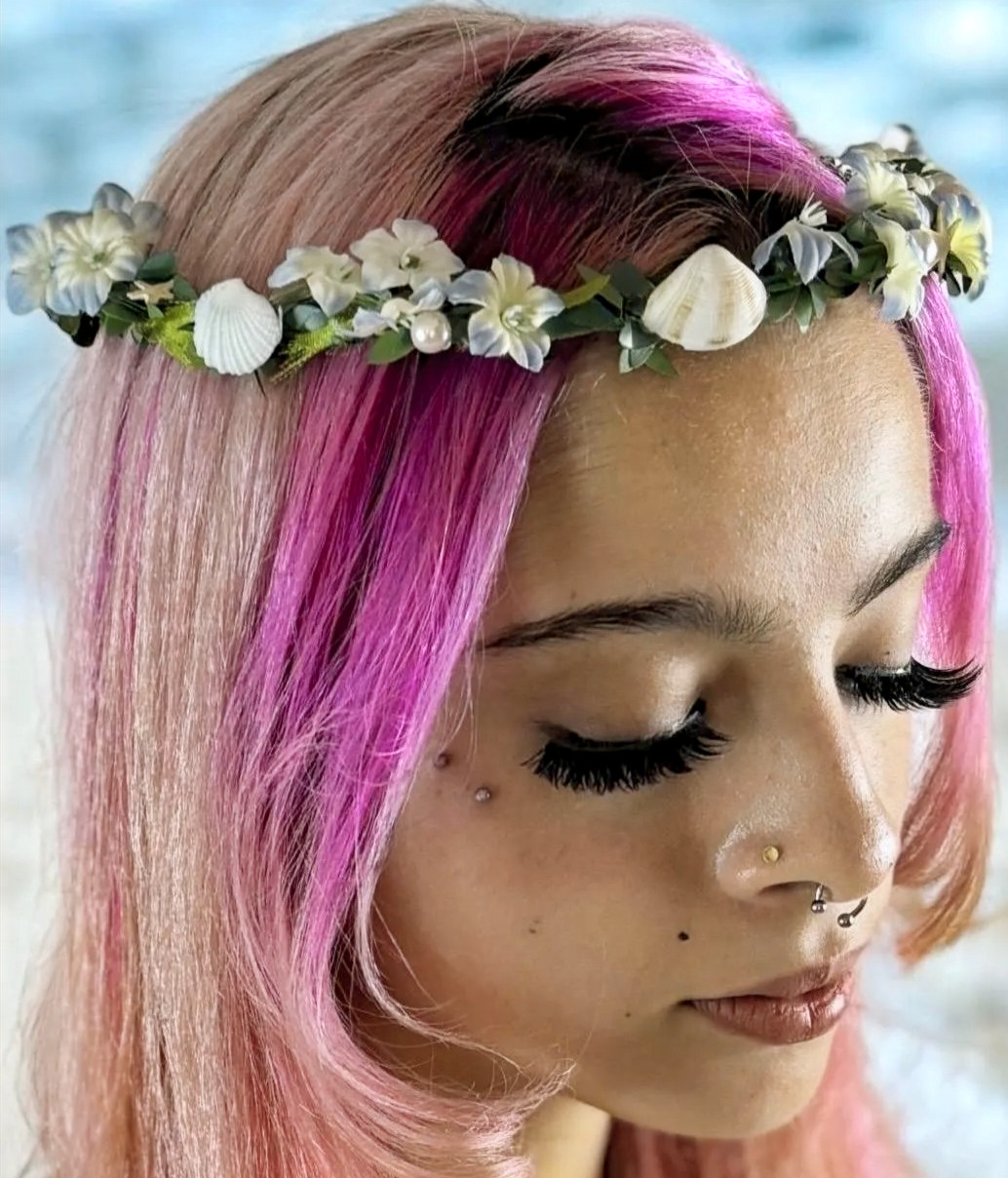 Mermaid, Floral Crown