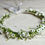Thumbnail: White Pansies, Flower Crown