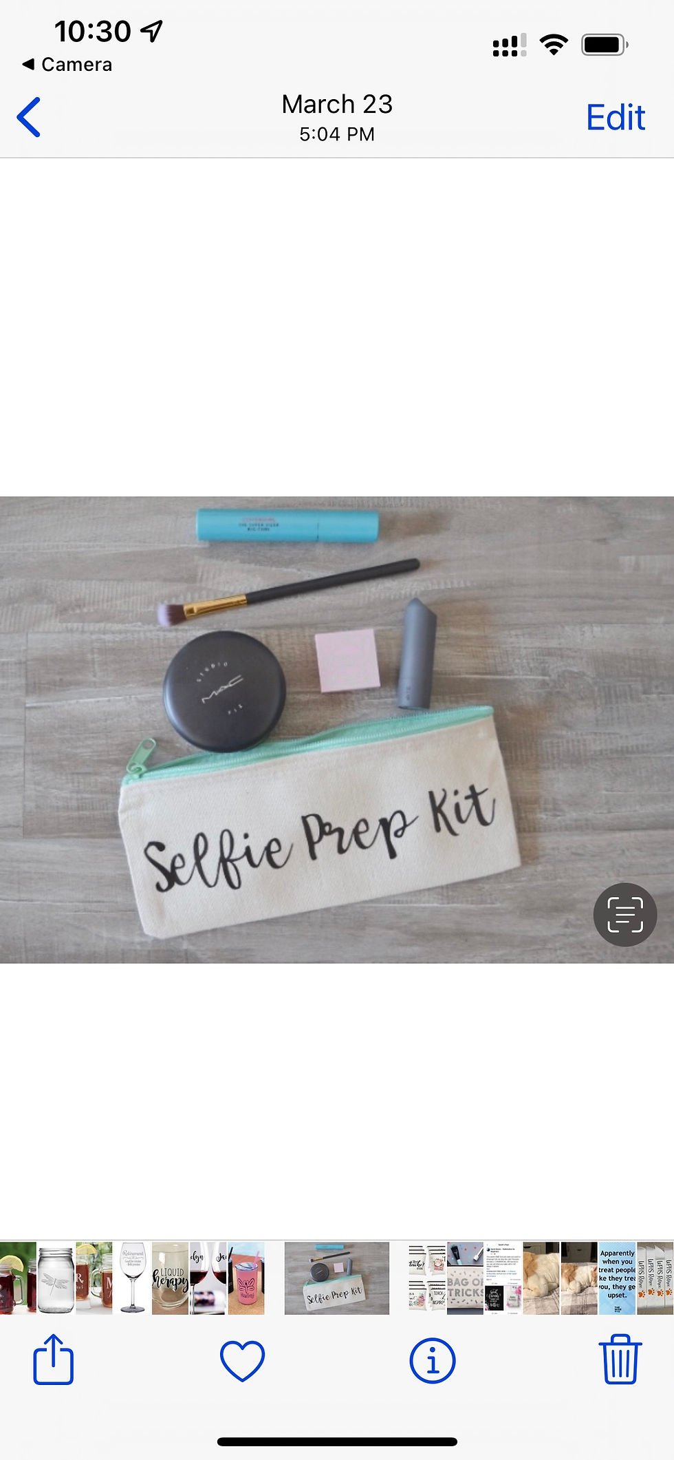 Thumbnail: Pouches (pencil, tooth fairy, make-up)…