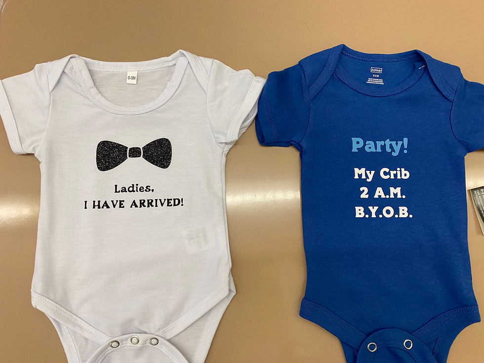 Personalized Onesies
