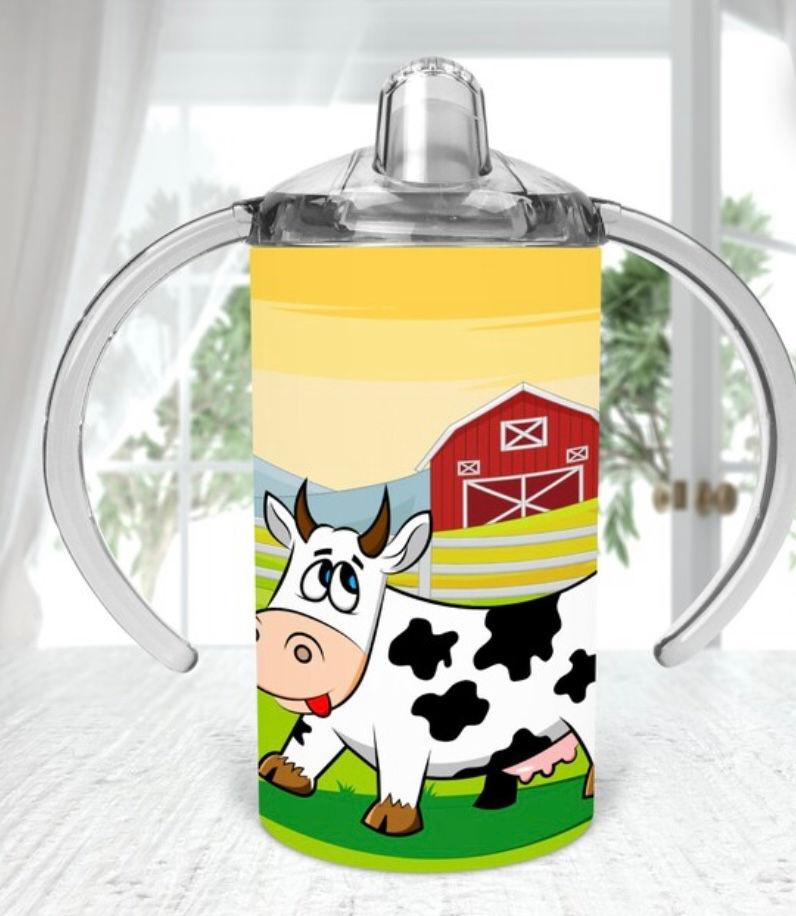Thumbnail: Children’s Sippy Cups with 2 Lids