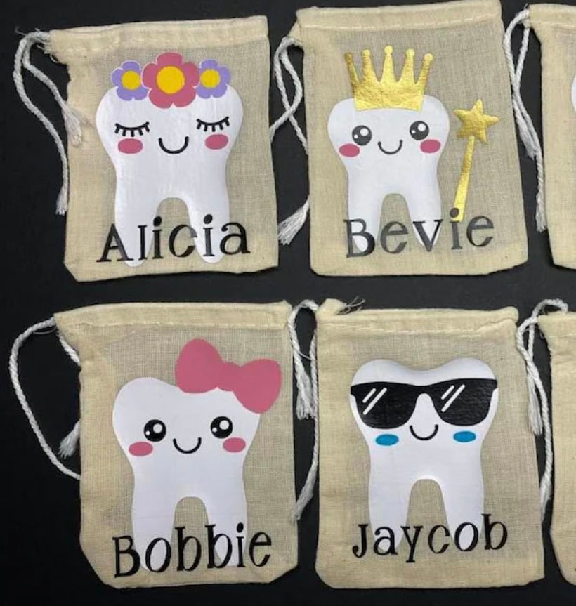 Thumbnail: Pouches (pencil, tooth fairy, make-up)…