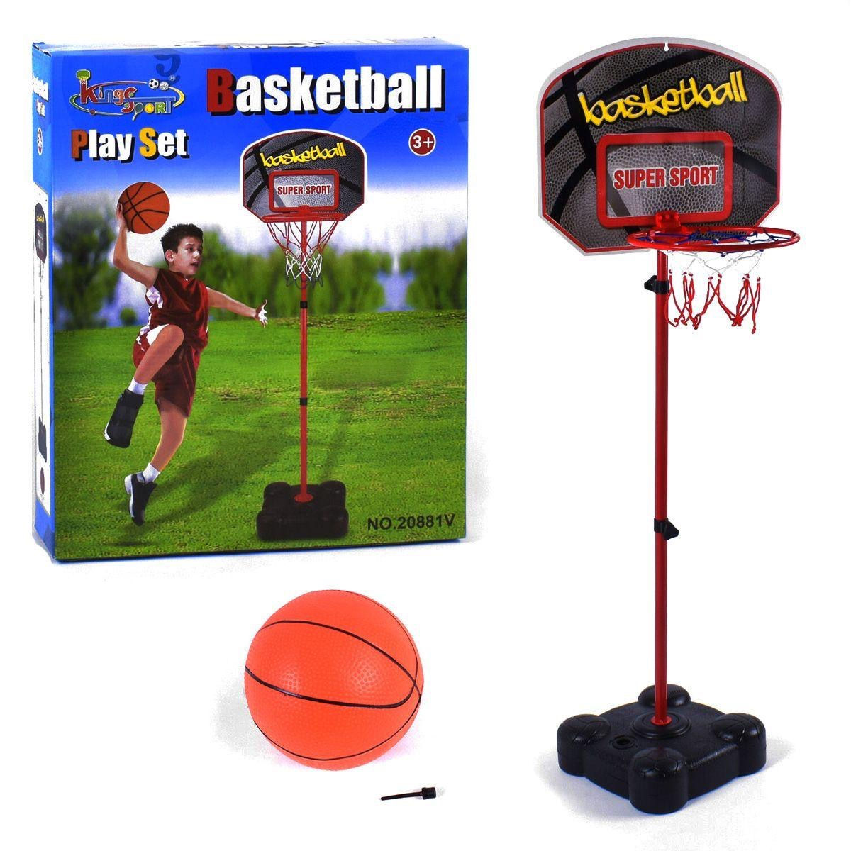 Բասկետբոլի ցանց գնդակով 