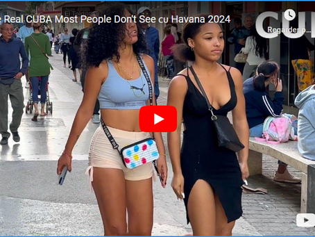 Le vrai Cuba que la plupart des gens ne voient pas La Havane 2024