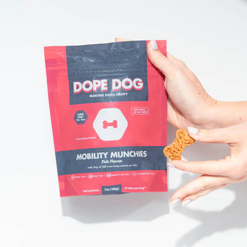 Mobility Munchies - Fish Flavor CBD Dog Treats