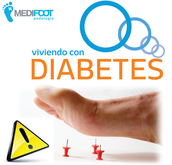 corte de uñas diabetes