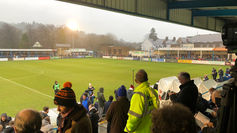 GLADIATORS BEAT THE BUCKS IN HUGE DERBY TO GO TOP OF THE LEAGUE