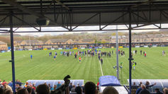 GLADIATORS DEFEATED AS BUXTON ALL BUT SECURE THE LEAGUE TITLE
