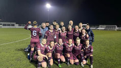 BLUES FACE ANSTEY NOMADS IN LAST GAME OF THE SEASON