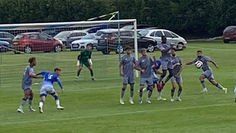 LAST GASP BYRNE GOAL SECURES POINT FOR GLADIATORS