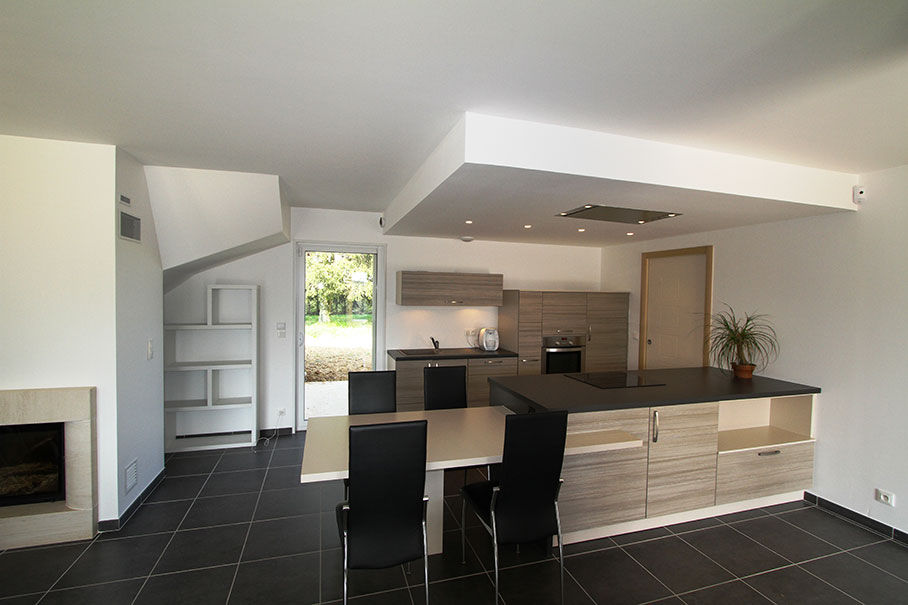 cuisine design contemporaine