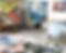 MULTIPLE PAINTINGS IN PROGRESS IN PETER’S STUDIO