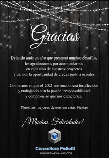 ¡Muchas Felicidades! 