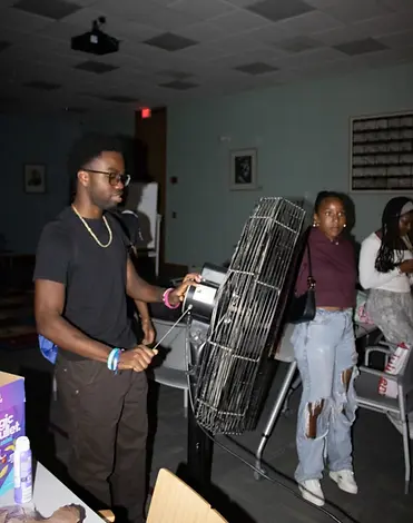 Londonade Interns in action