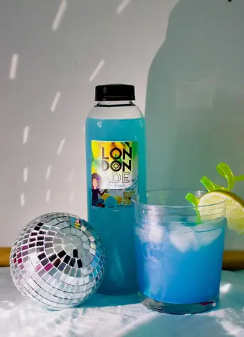 Blue gangsta Party