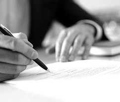 signature d'un contrat d'agent commercial immobilier