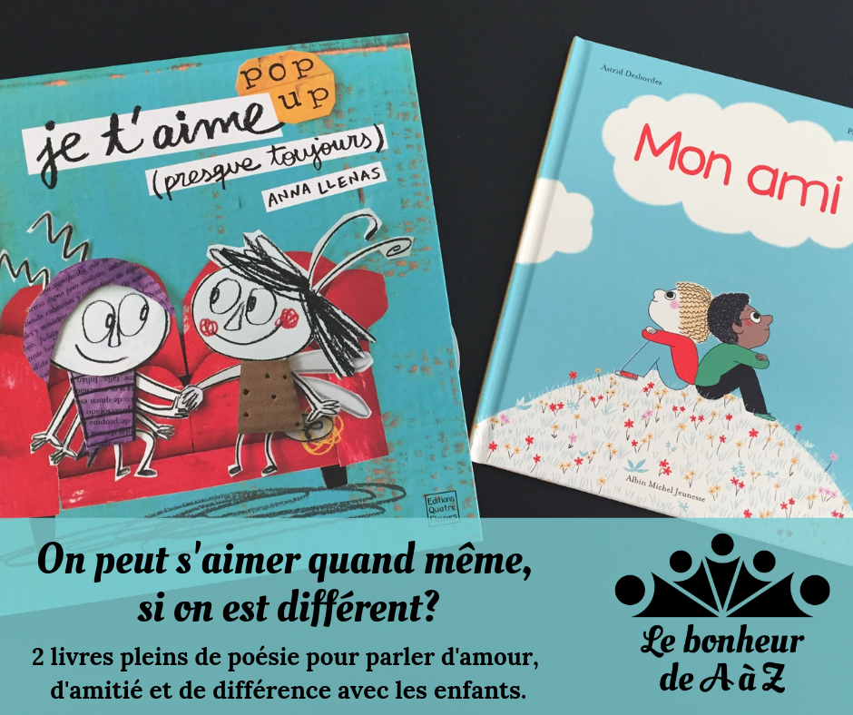 2 Livres Pour Parler D Amitie Et De Difference Avec Les Enfants