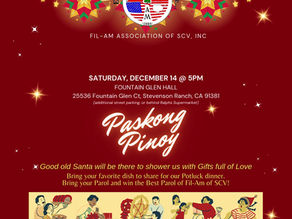 Fil-Am Celebrated Another Festive Family Christmas Party