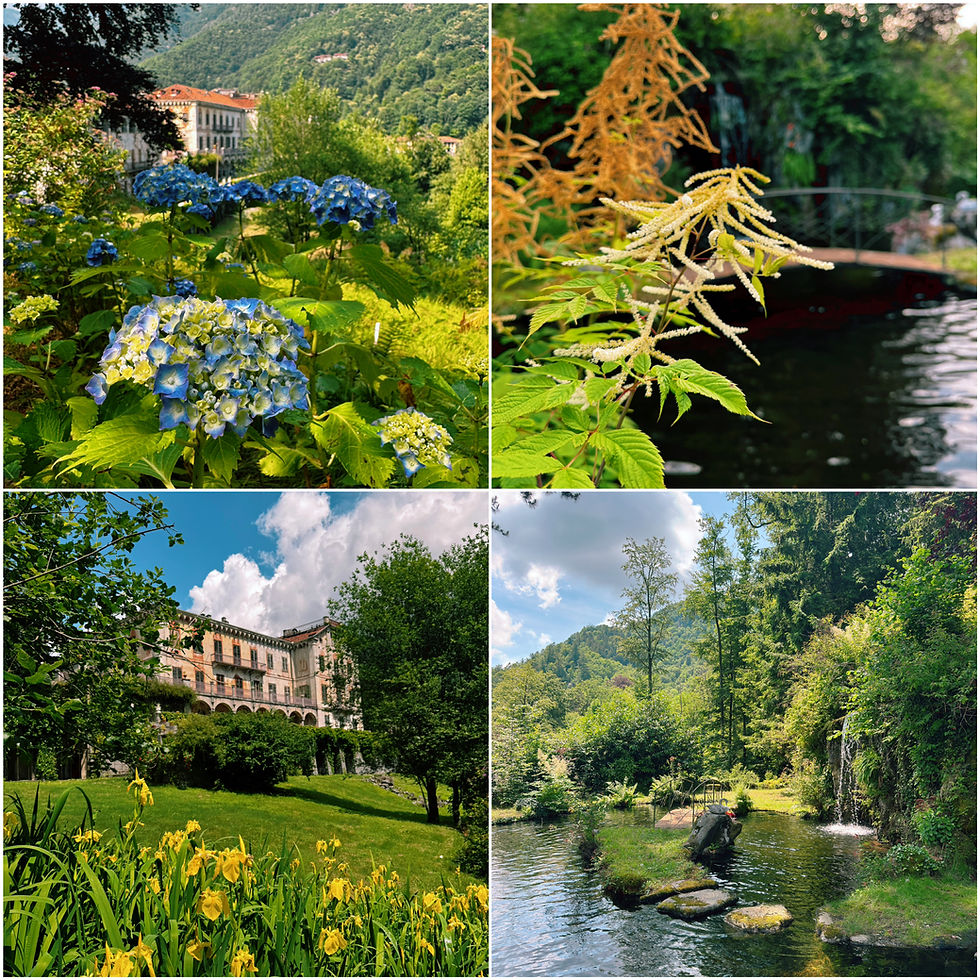 Visite Guidate al Parco di Villa Magnani – Date Eccezionali
