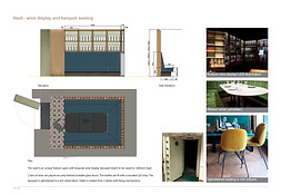 Brook's cafe - banquet seating