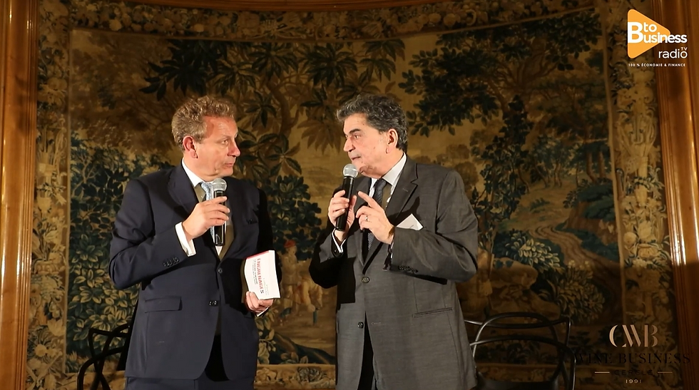 Rencontre avec Pierre Lellouche