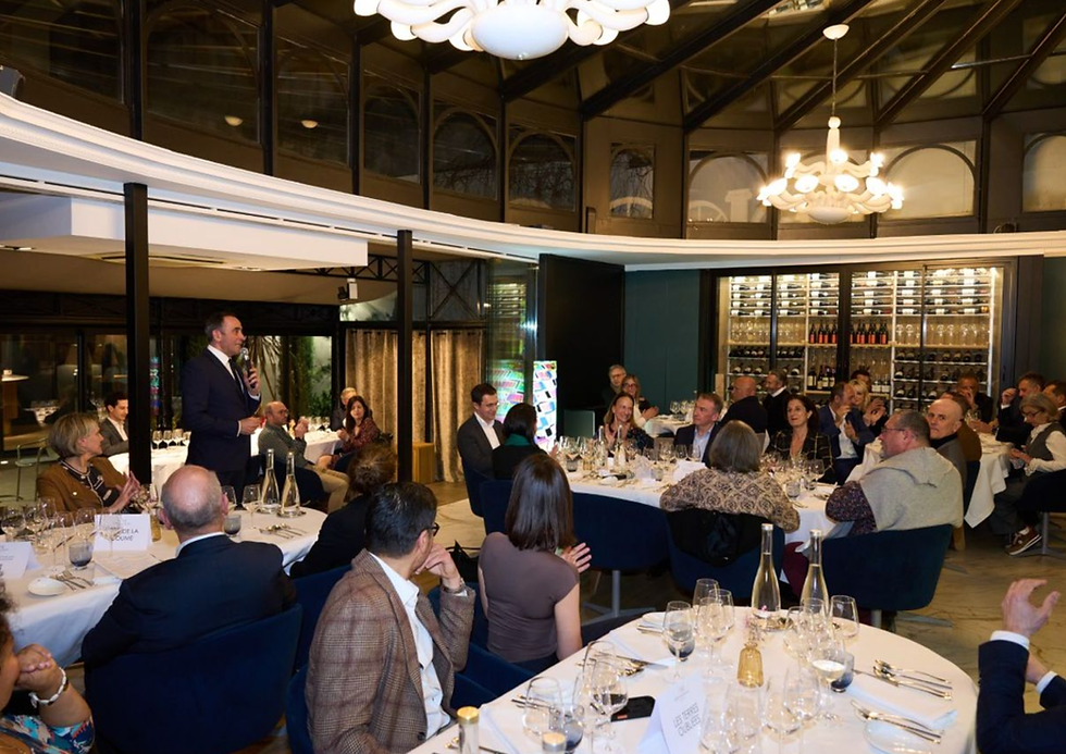 Retour sur la du soirée Cercle Wine Business Toulouse