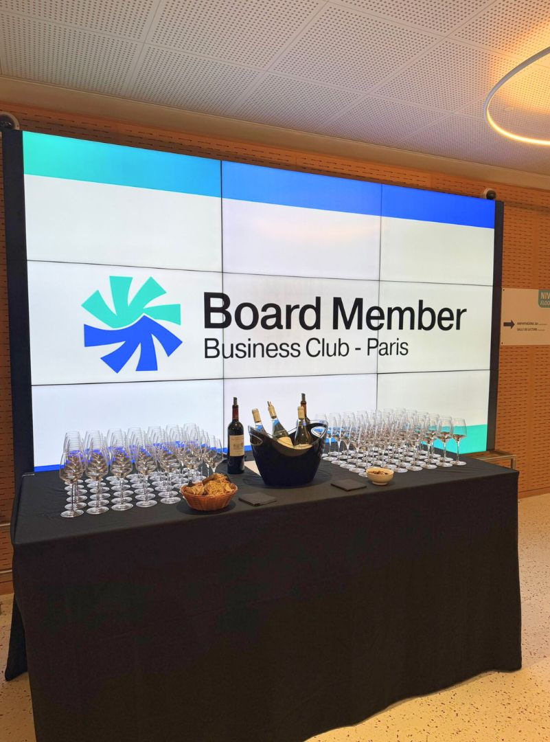 Board Member Business Club