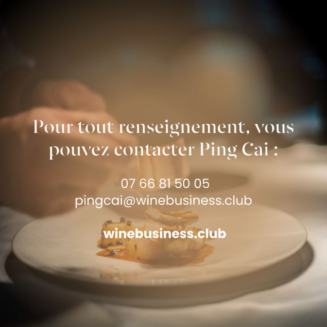 Prochaine soirée du Cercle Wine Business Lille au restaurant La Laiterie