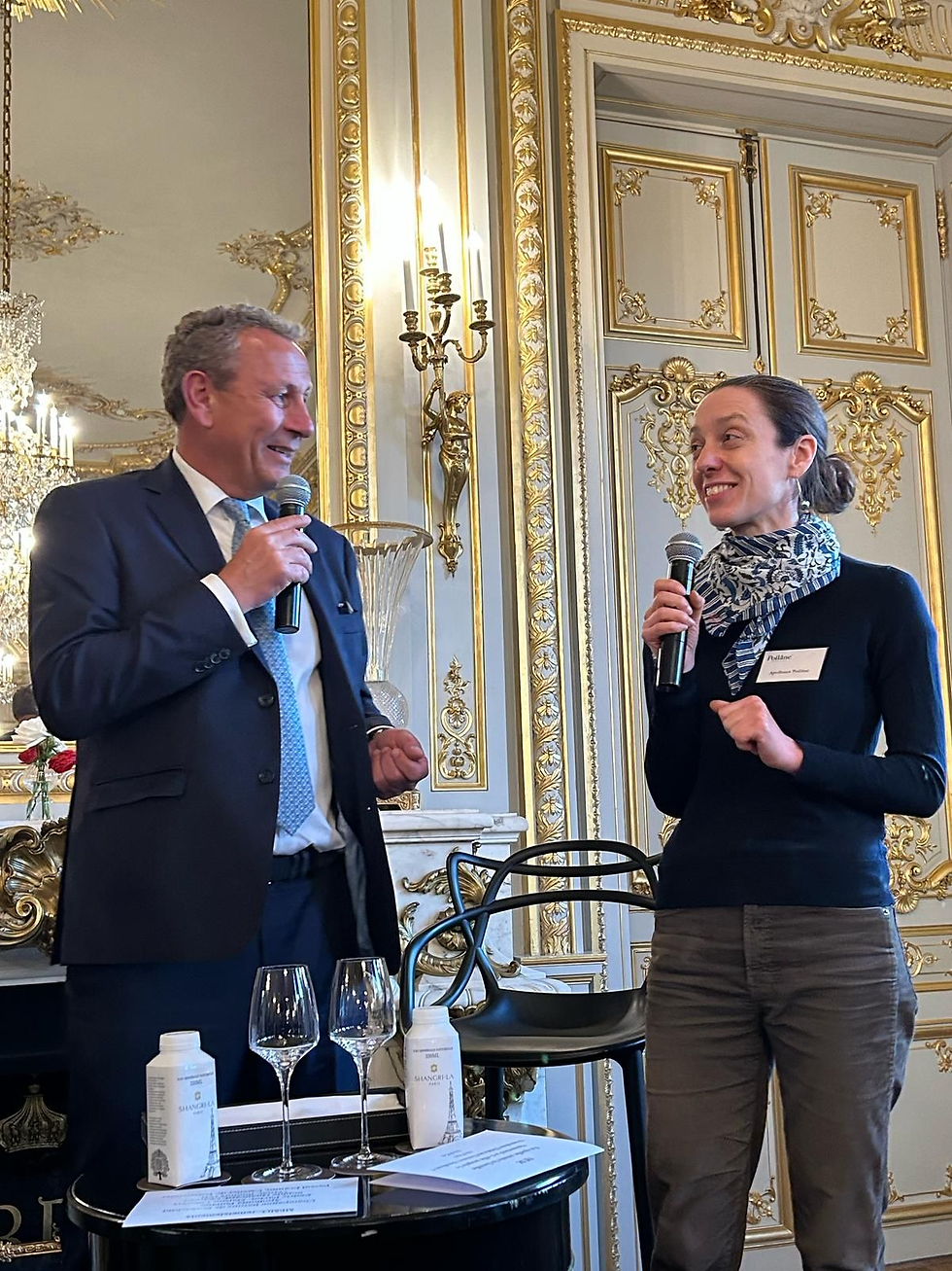 une soirée d’exception au Shangri-La Paris pour le Cercle Wine