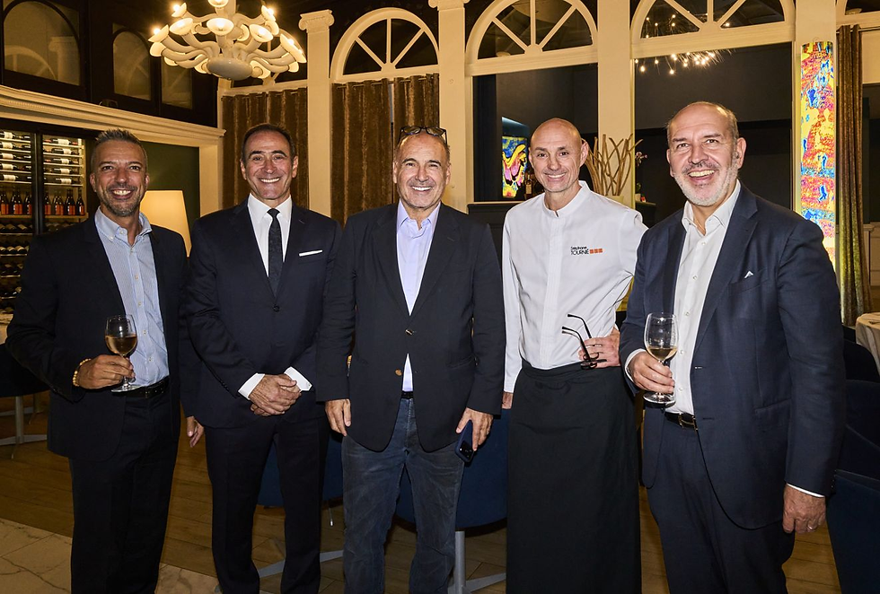 Retour sur la soirée du Cercle Wine Business Toulouse au restaurant Les Jardins de l’Opéra