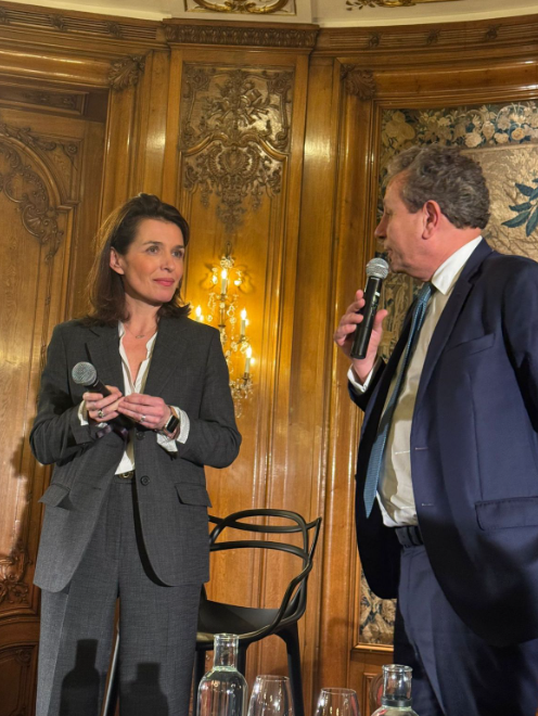 Cercle Wine Business à l'hôtel Le Bristol de Paris