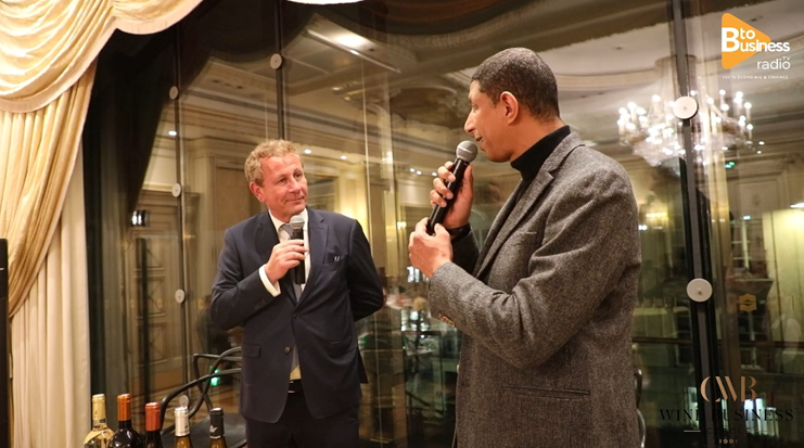 Rencontre avec Saïd Hammouche