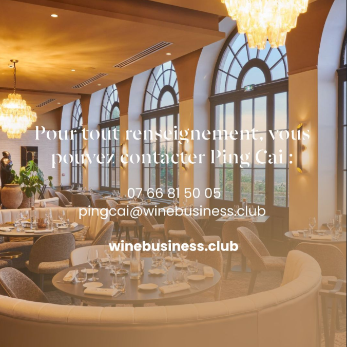 Prochaine soirée du Cercle Wine Business Lyon