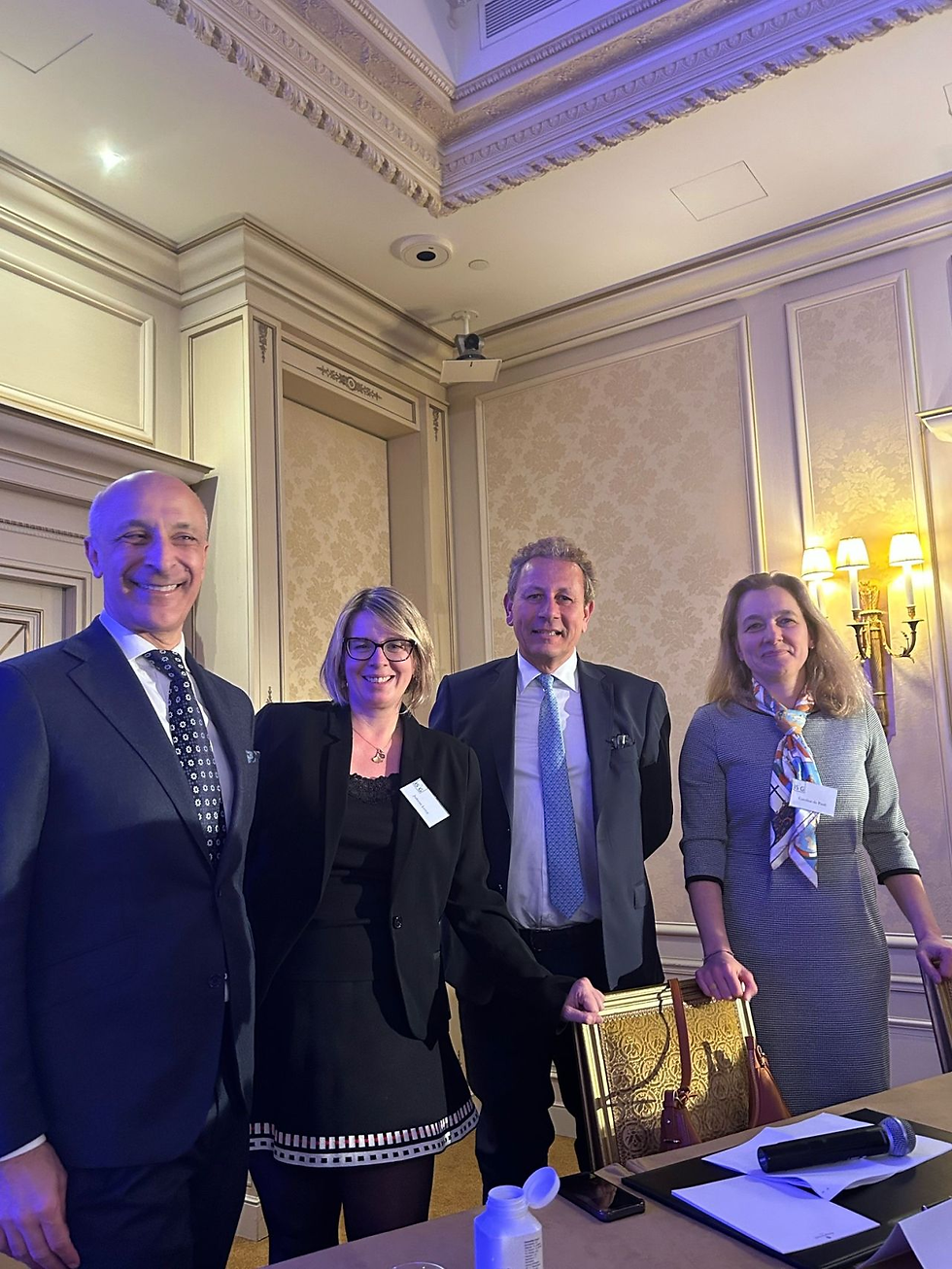 Soirée du Cercle Wine Business au Shangri-La Paris