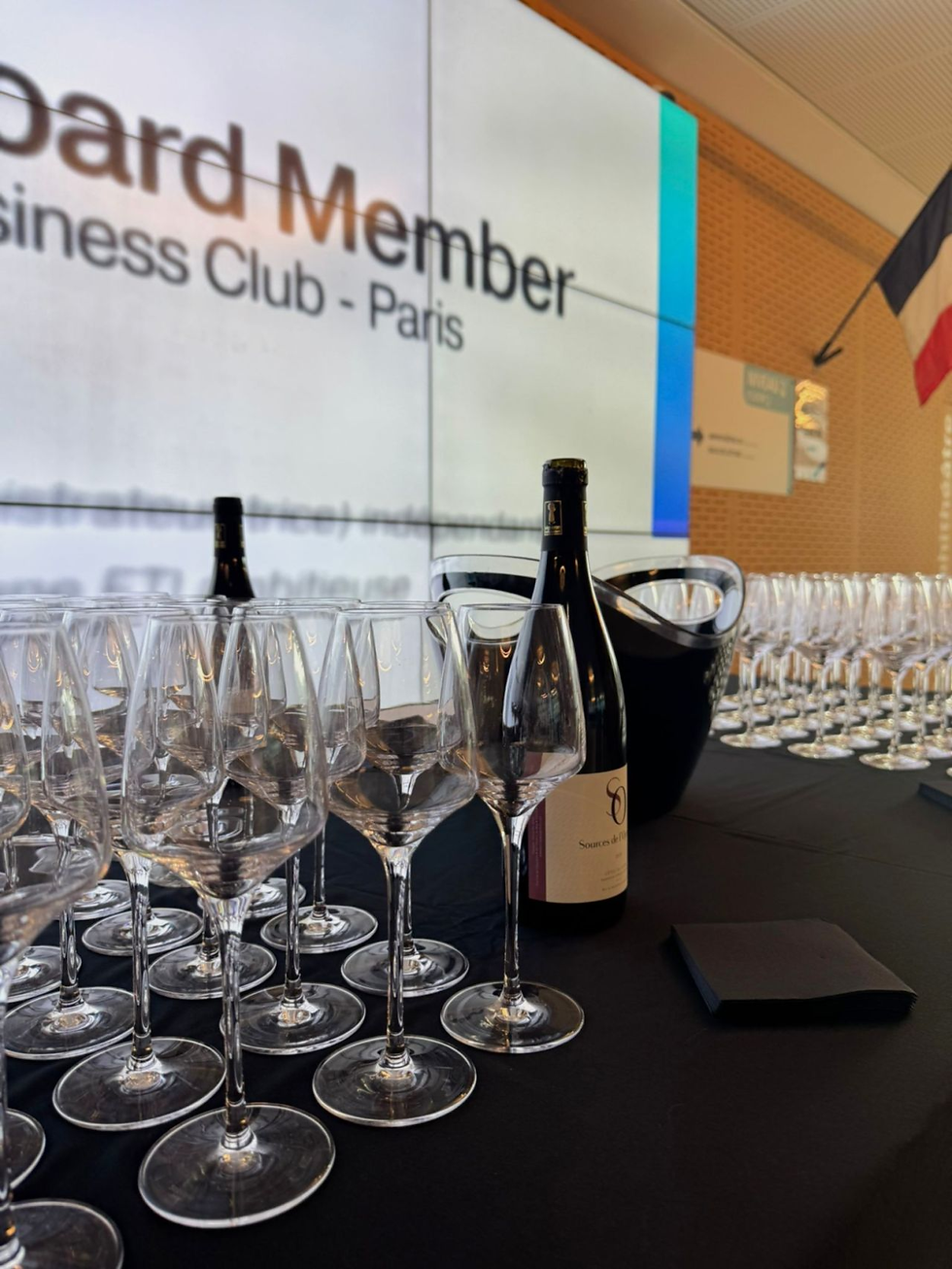 soirée du Board Member Business Club à Paris