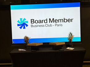 Dans les coulisses du Board Member Business Club !