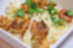 Patagonia Shrimp Pasta