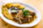 Bisteck Encebollado