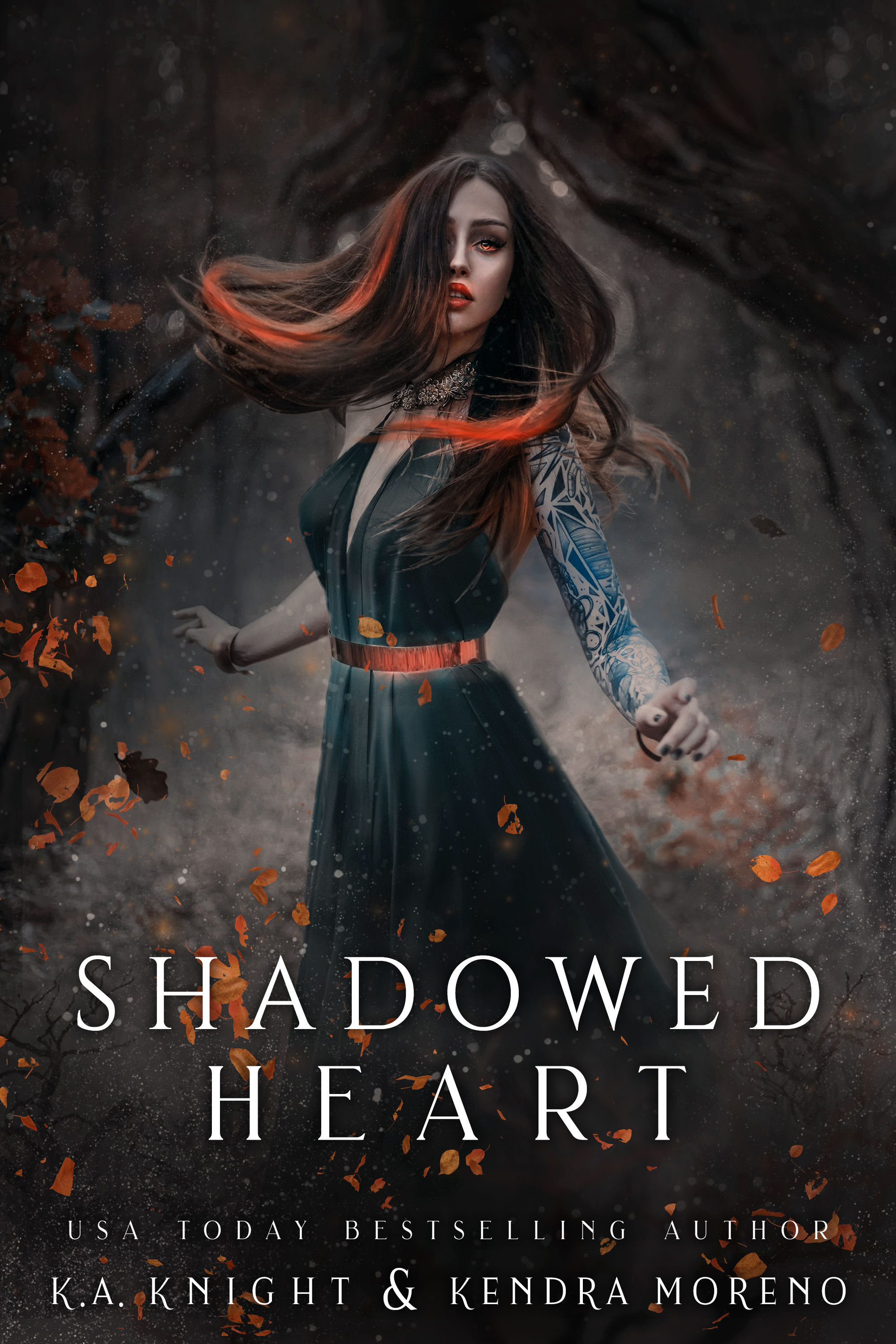 Shadowed Heart Paperback