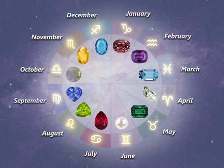 Know the Right Gemstone Based on Your Birth Month