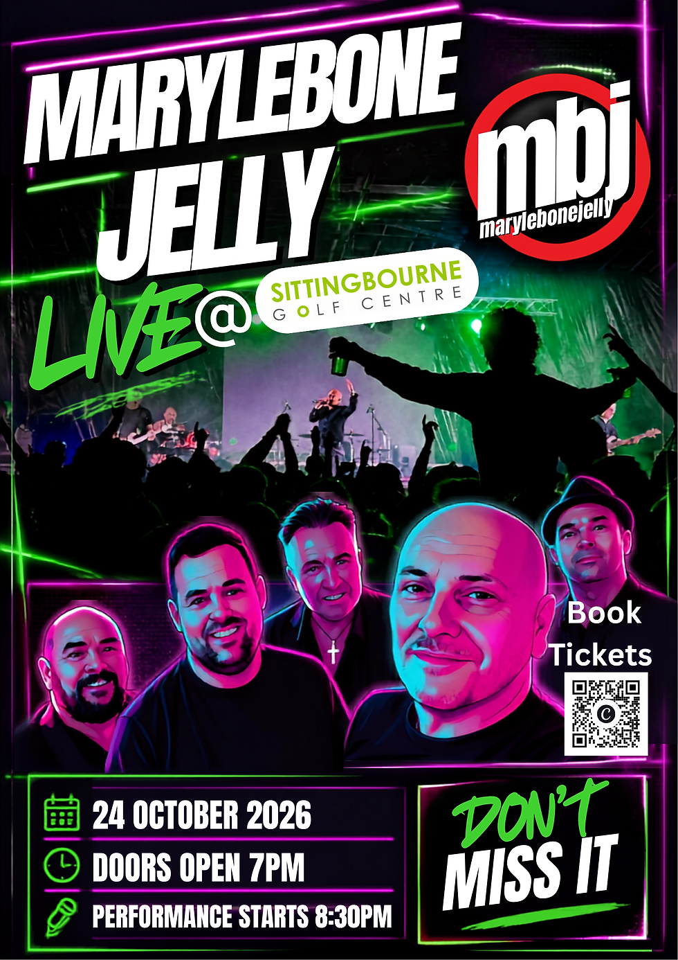 Marylebone Jelly live music