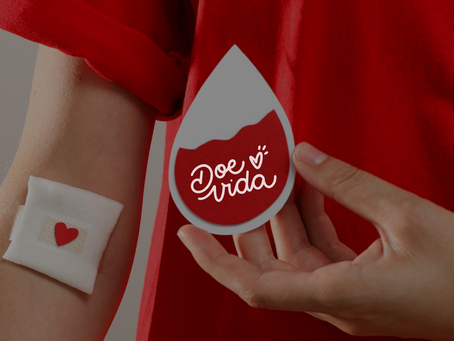 Junho Vermelho – Doe Sangue, Doe Vida