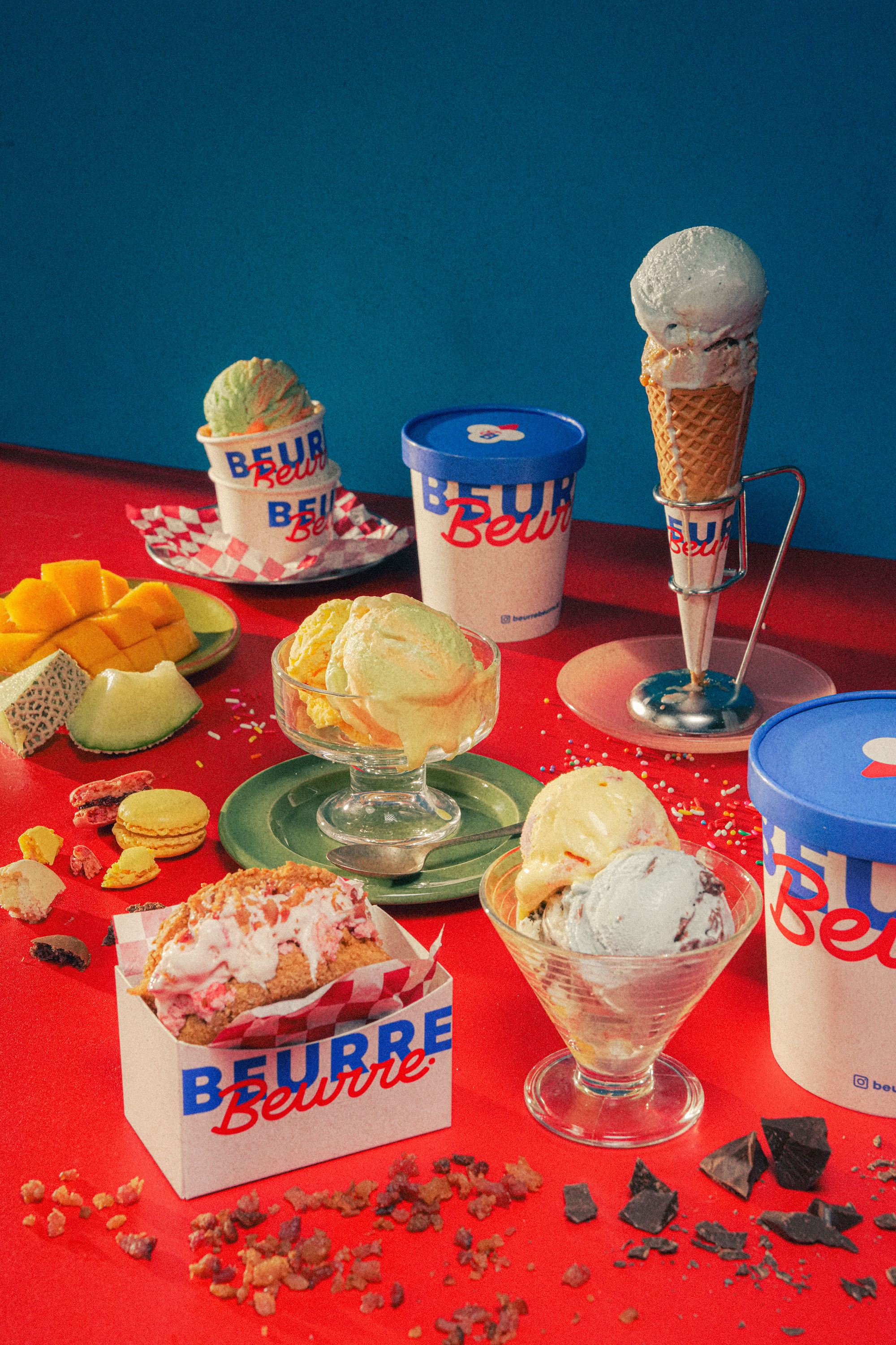 [24.07.07] 프리미엄 아이스크림 ‘뵈르뵈르’, 13번째 매장 롯데아울렛백화점 기흥점 오픈