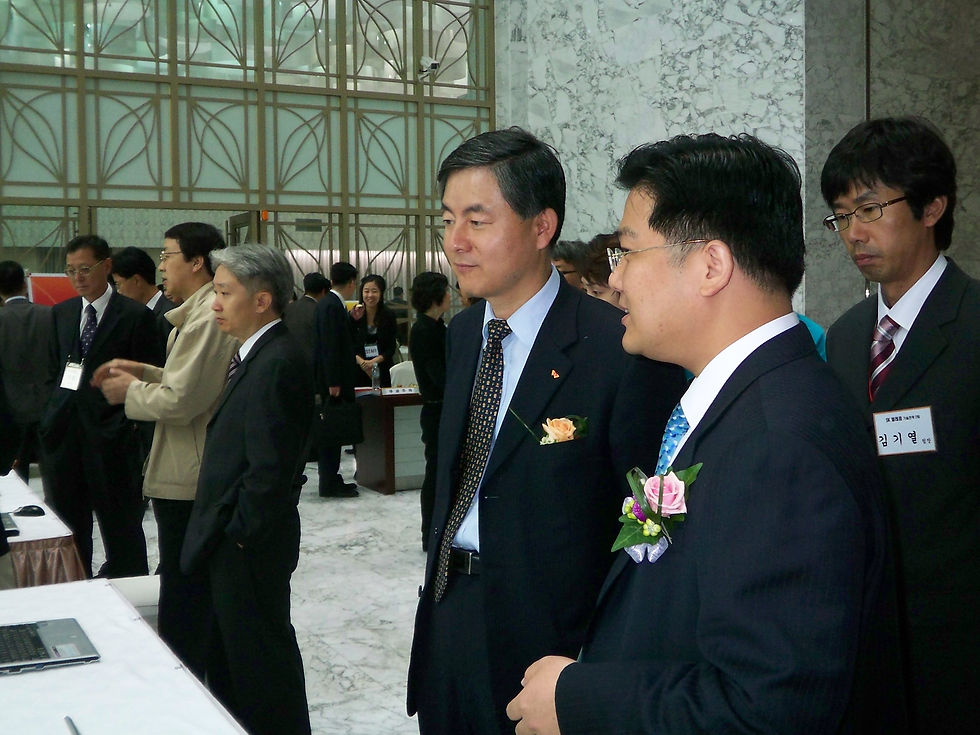 SK Group, Mr. Henry Kim