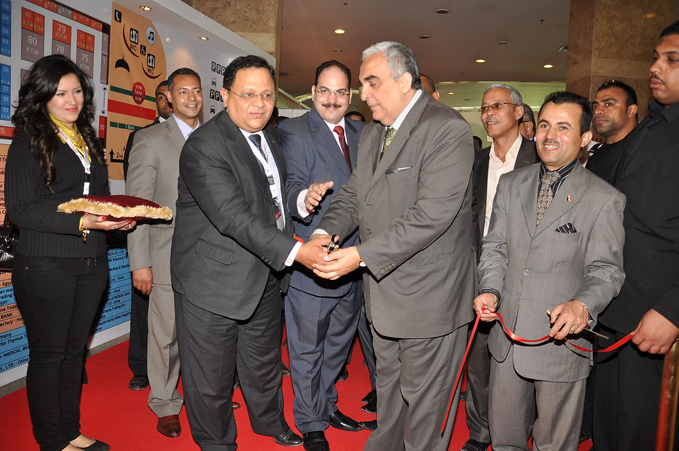 Exhibition in Egypt