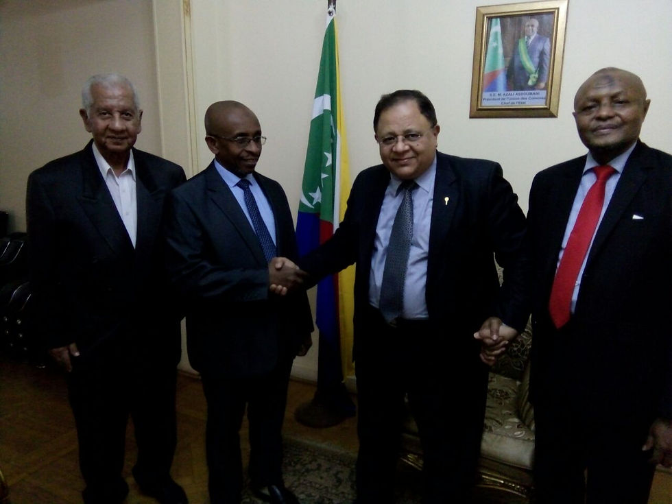 Africa, Mr. Ihab Tahoon