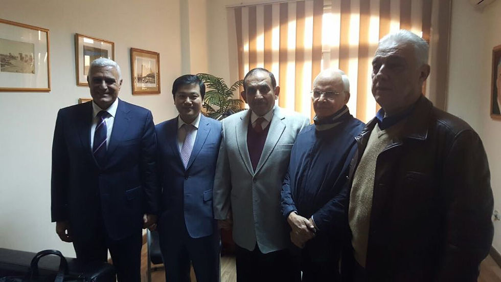 Ministers of Egypt, Mr. Henry Kihwan Kim